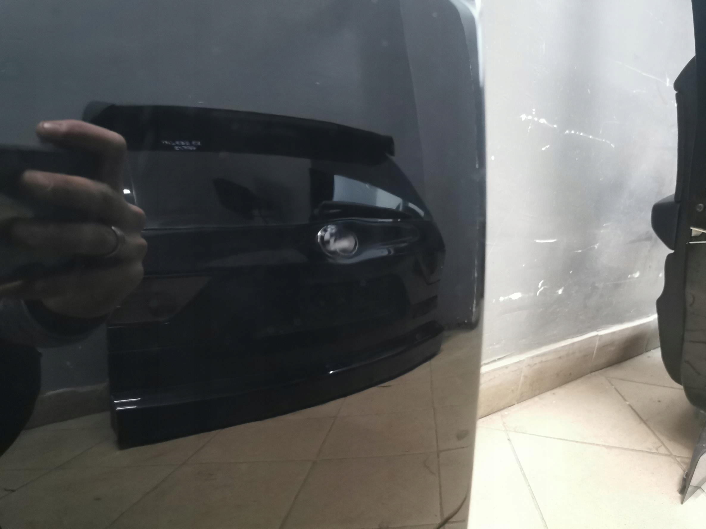 Tür rechts heck BMW X3 E83 / LIFT 668/9 EU 03-10