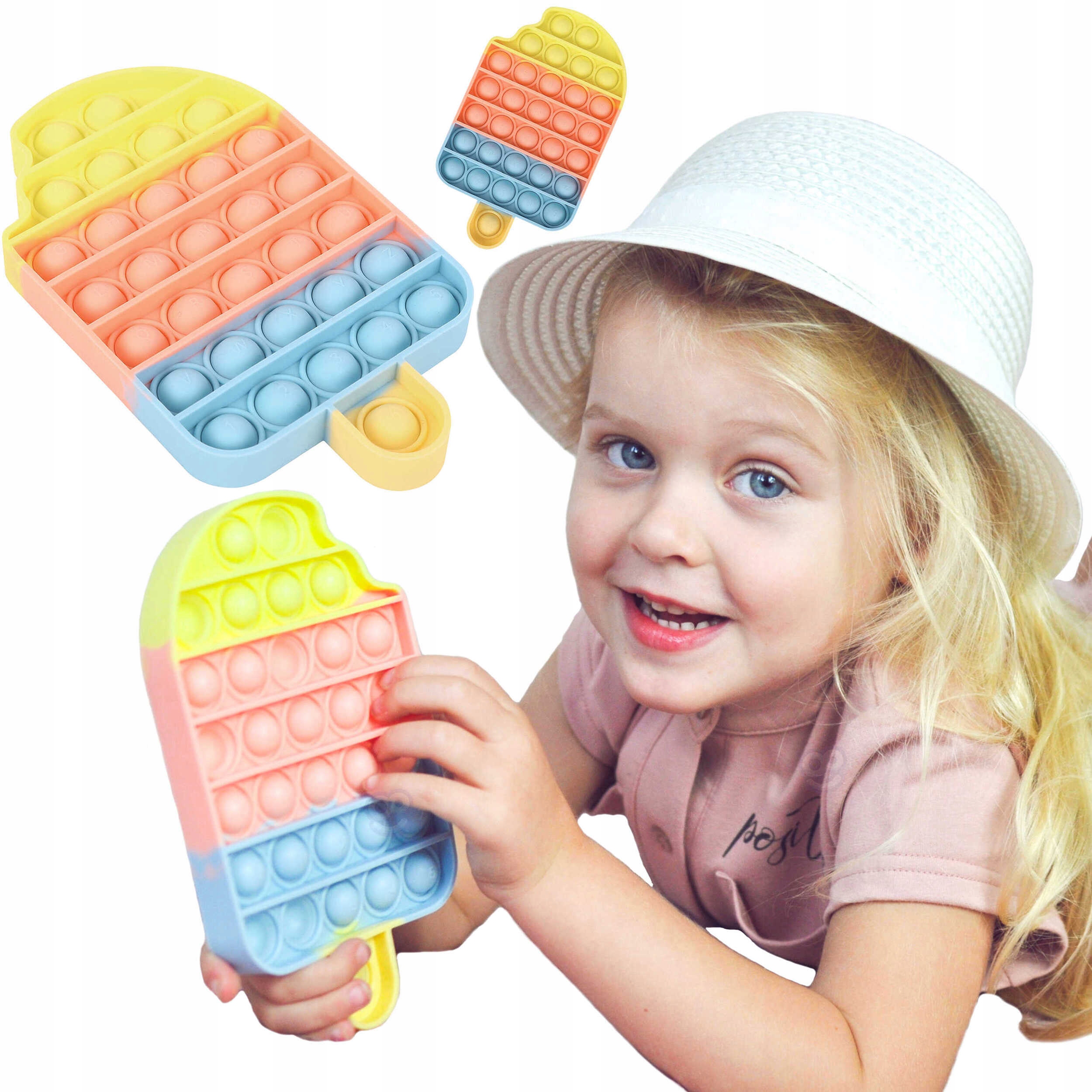 

Pop It! Push Bubble Sensoryczna Anty Stres Woopie