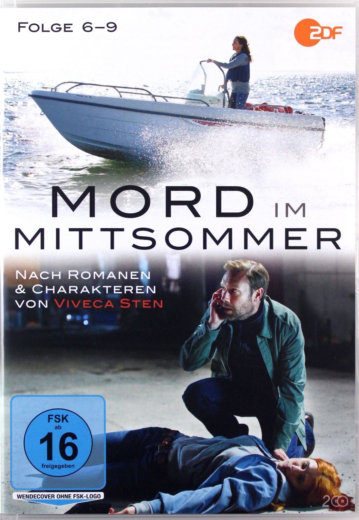 The Sandhamn Murders 6-9 (morderstwa W Sandhamn 6-