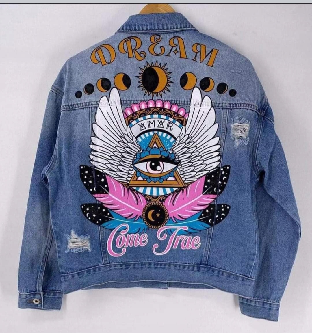 KURTKA KATANA JEANSOWA DAMSKI OKO