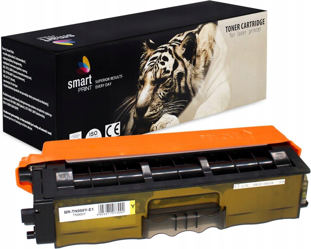 2 x Toner do Brother TN-900Y HL-L9200CDWT MFC-L9550CDW żółty Yellow 6k