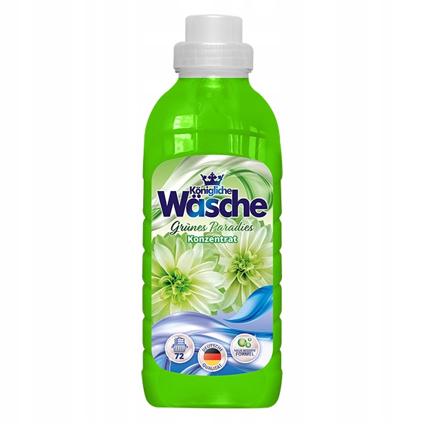 

Płyn do płukania Königliche Wäsche Grünes Paradies