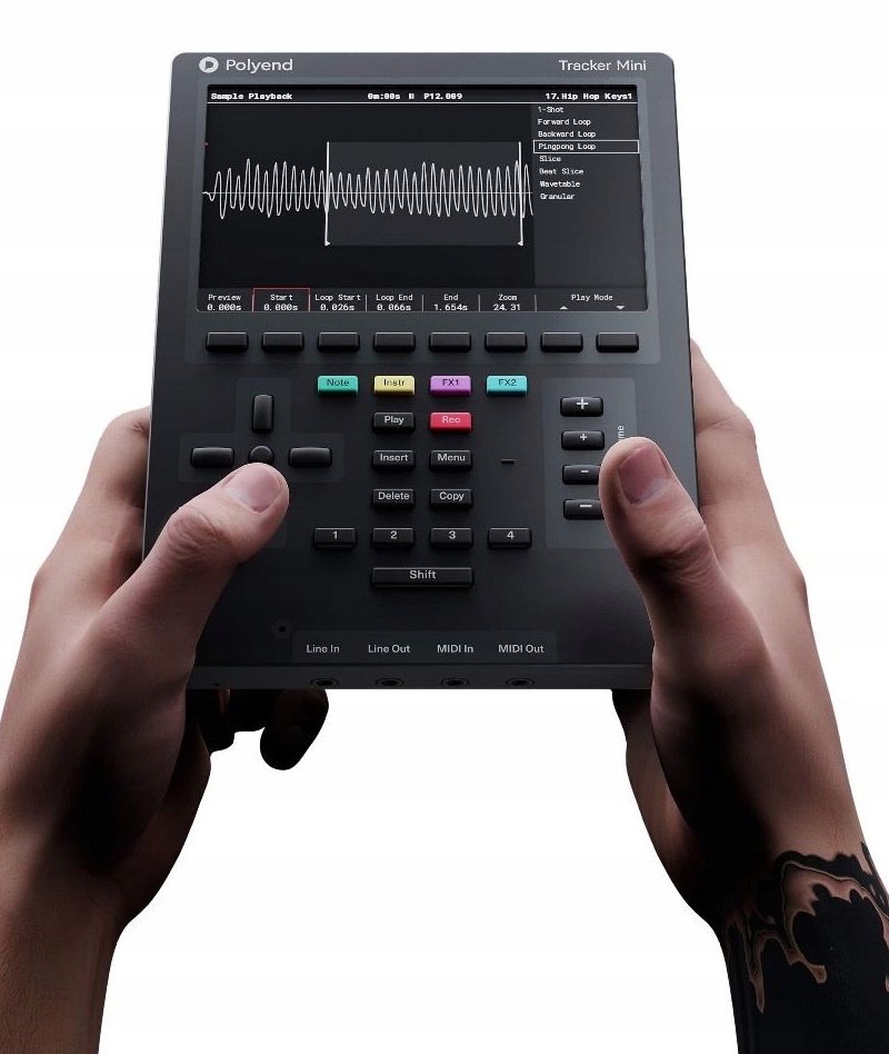 DTM・DAW POLYEND TRACKER+ Polyend Tracker+ - stacja robocza do tworzenia muzyki - Ceny