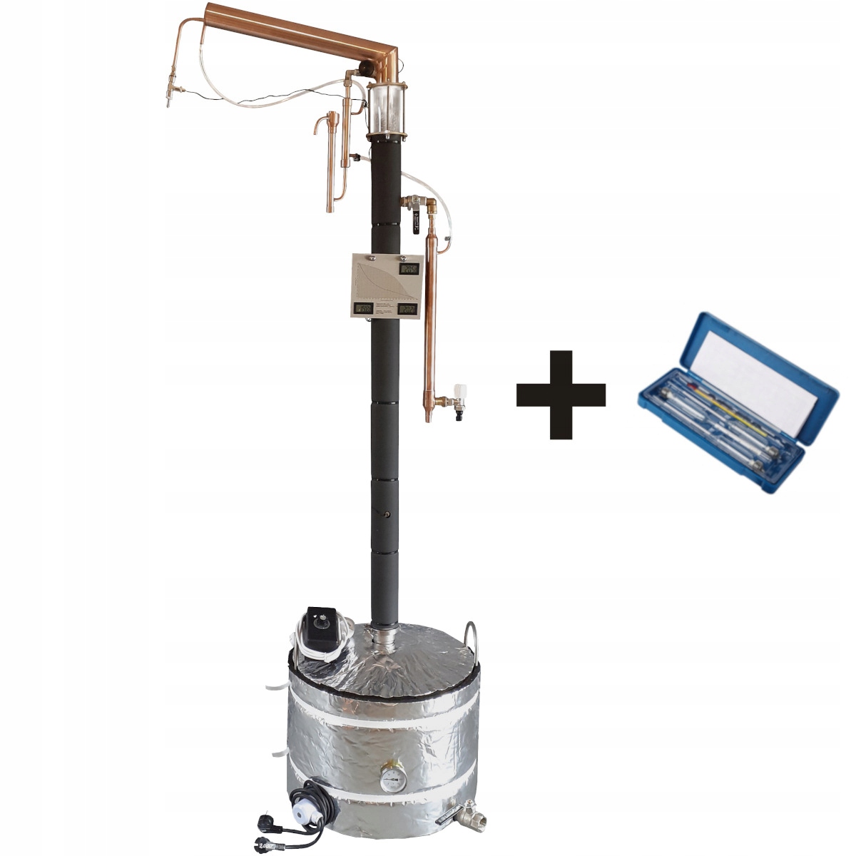 Медный дистиллятор Aabratek Premium, Спирт 96%