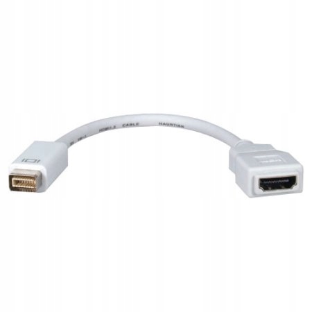 Kabel adapter MiniDVI Mini DVI do HDMI Macbook