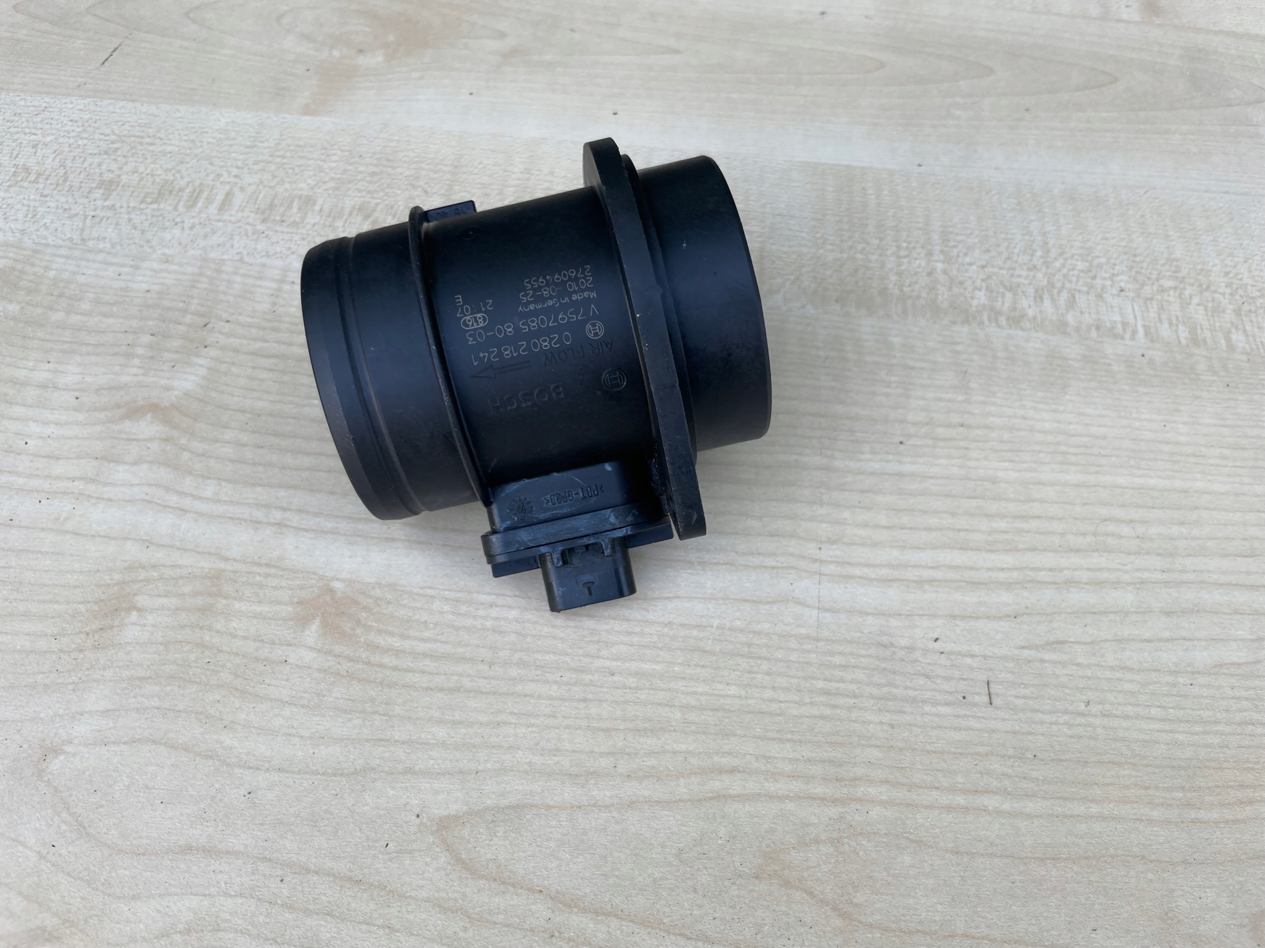 MINI R55 R56 LCI R59 R60 flow meter air 7597085