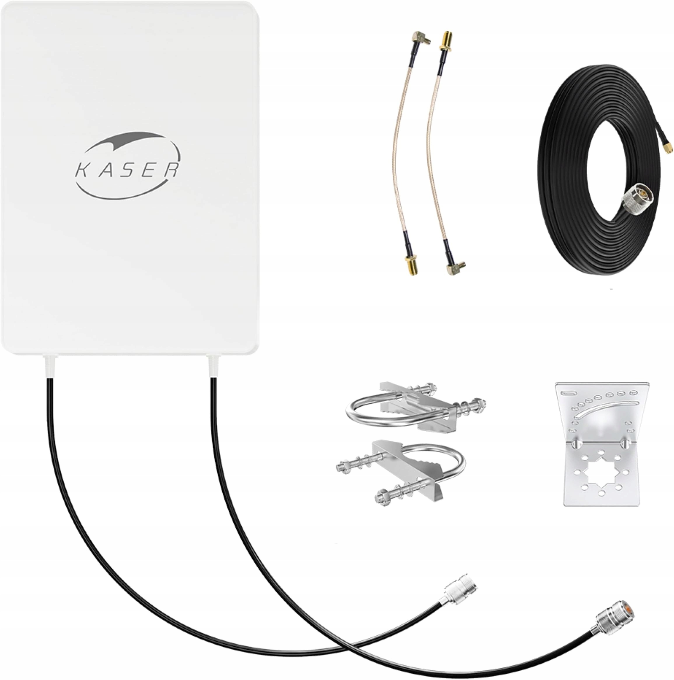 Vonkajšia Anténa 5G Panel 15DBI Pre Router N78 3300-3800MHZ Napriek