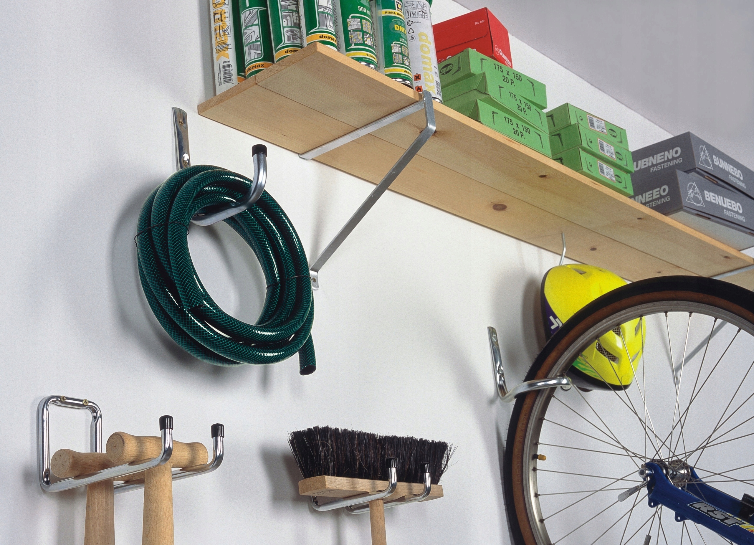 Hak do garażu pojedyńczy 260mm mocny POLSKI Marka Domax