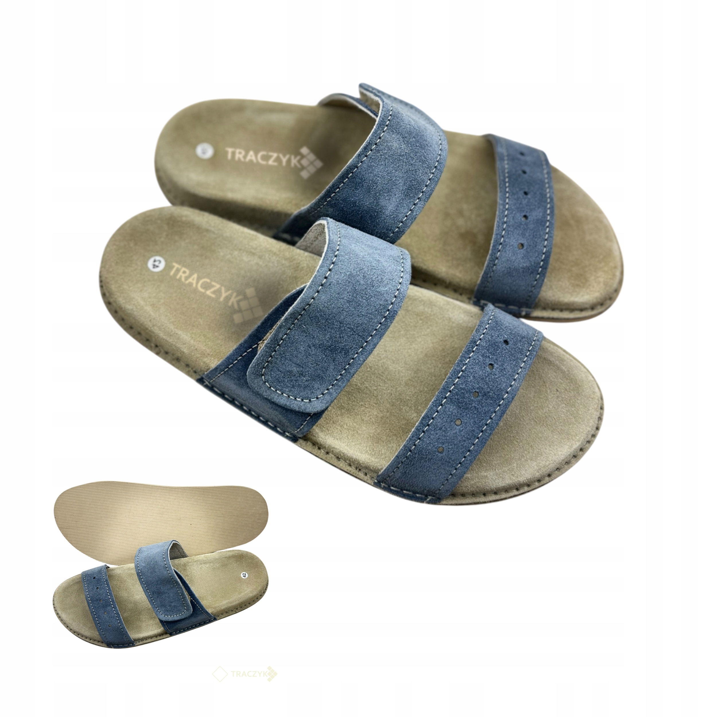 Nazouváky Pohodlné Z Přírodní Kůže Nastavitelné Fusbet Profilované vel. 40