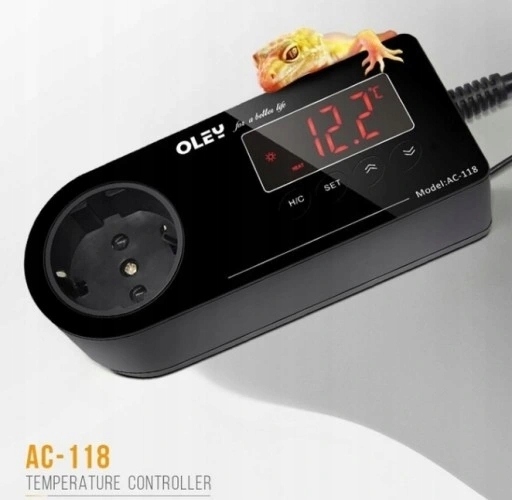 NAJDOKŁADNIEJSZY TERMOSTAT DO TERRARIUM ALLEGRO