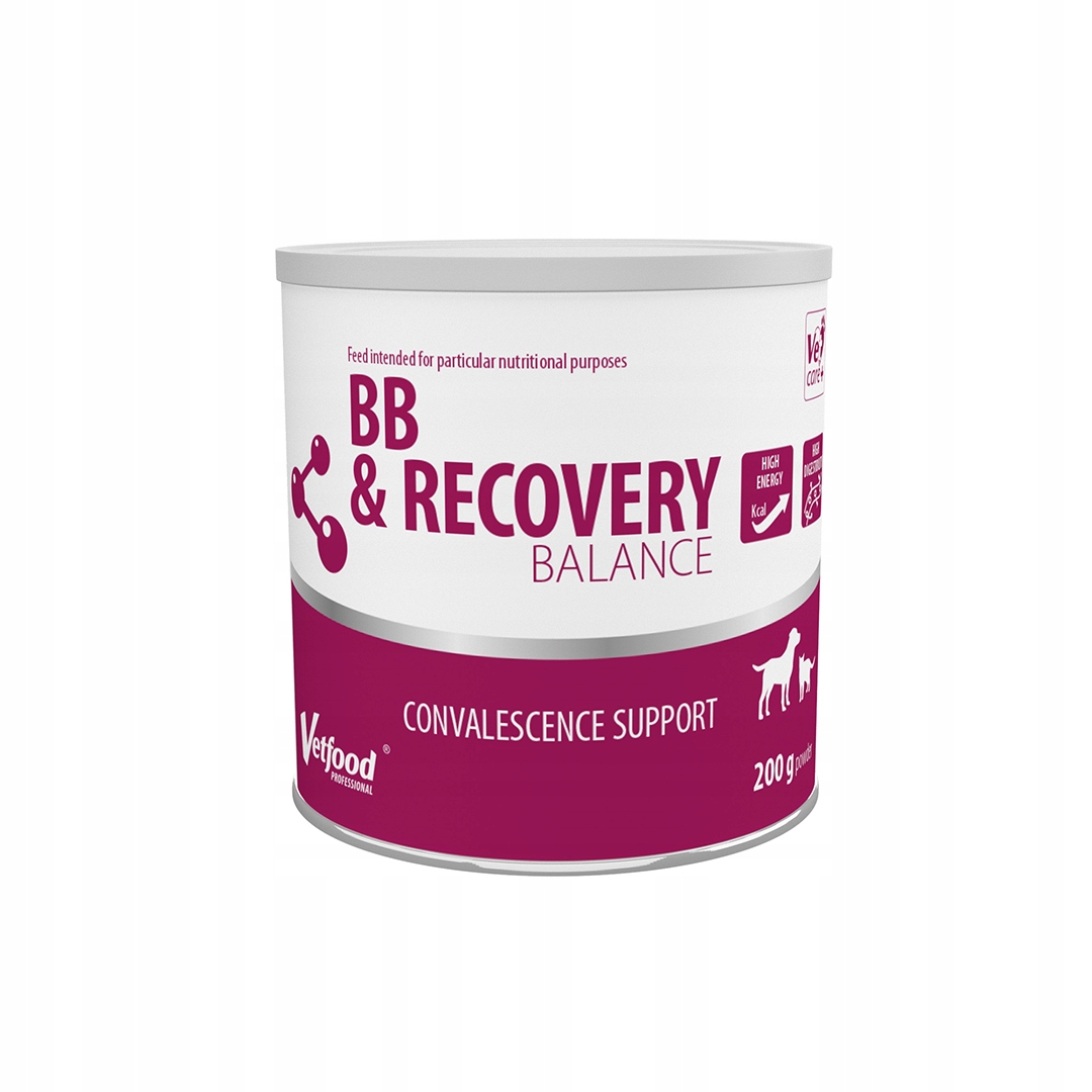 Levně Bb & Recovery Balance podpora v období rekonvalescence 200 g Vetfood