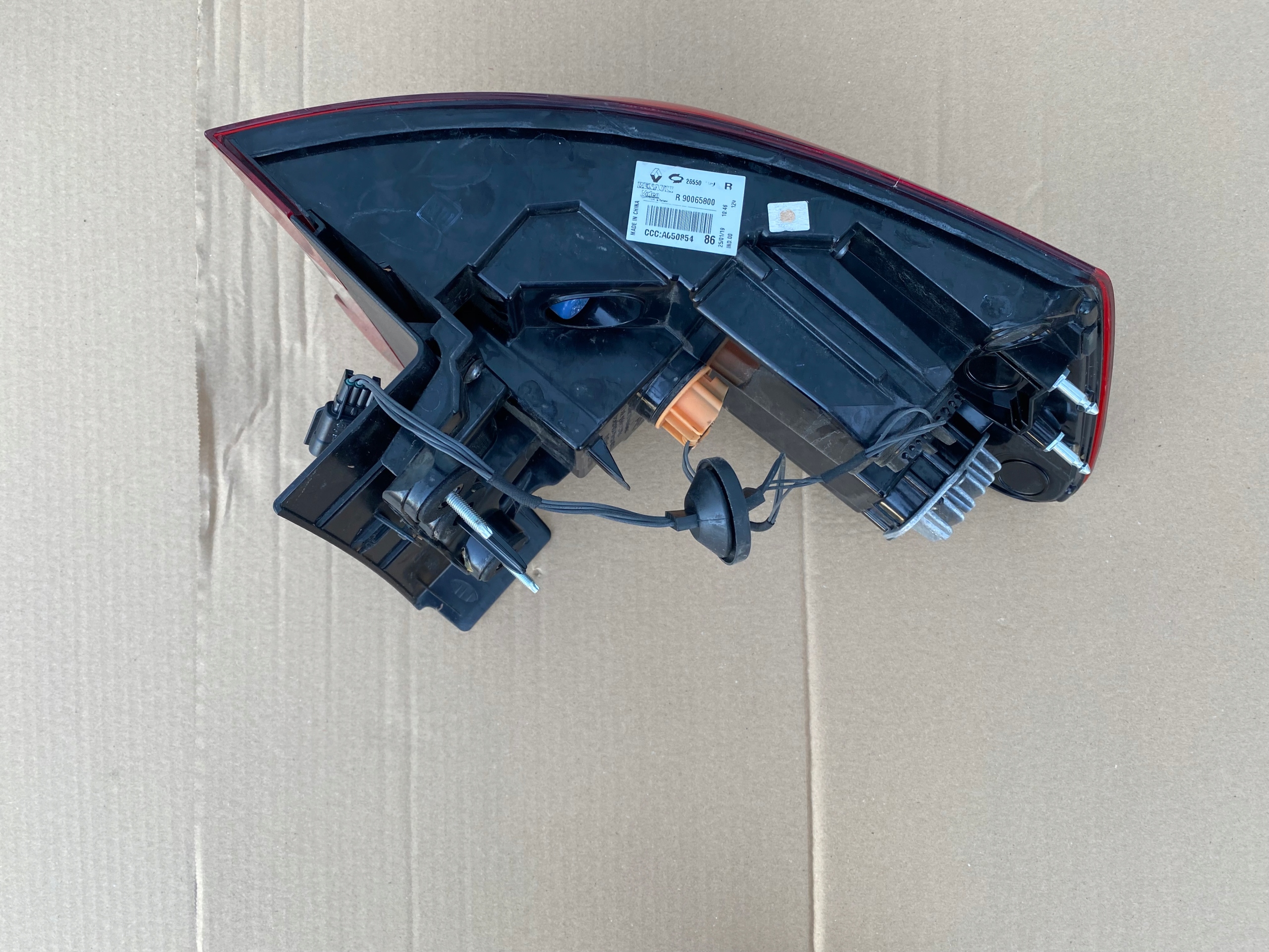 Renault Koleos RZG Rückleuchte Rearlamp - Thumbnail 6