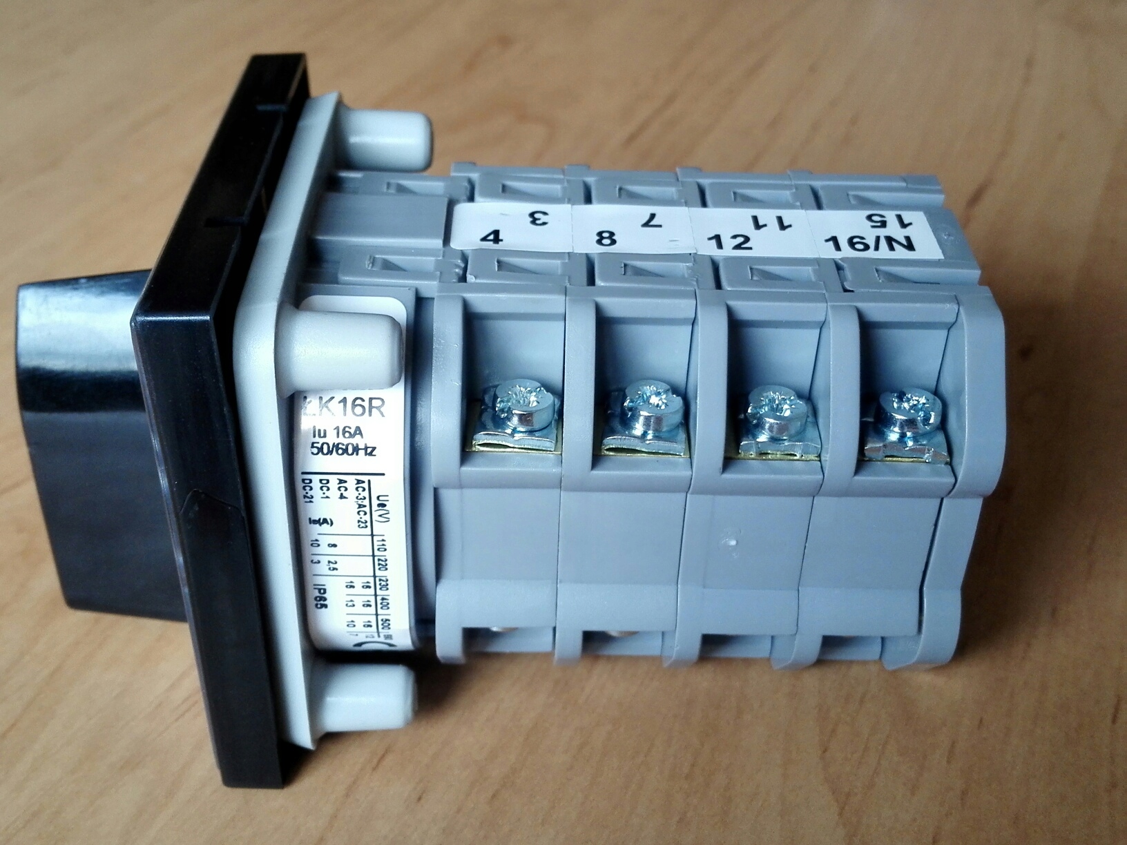 Przełącznik 8 poz. MIG 250 Geko Esab Kemppi Merkle SZL9-32/4 POLSKI SILNY ! Marka Spamel