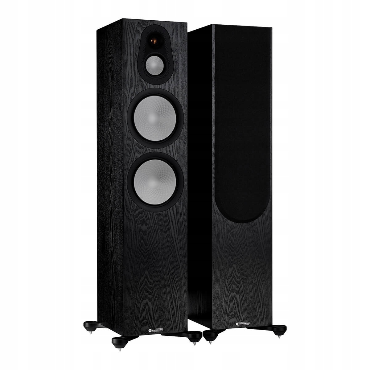 Monitor Audio Silver 500 7G (Czarny dąb) para