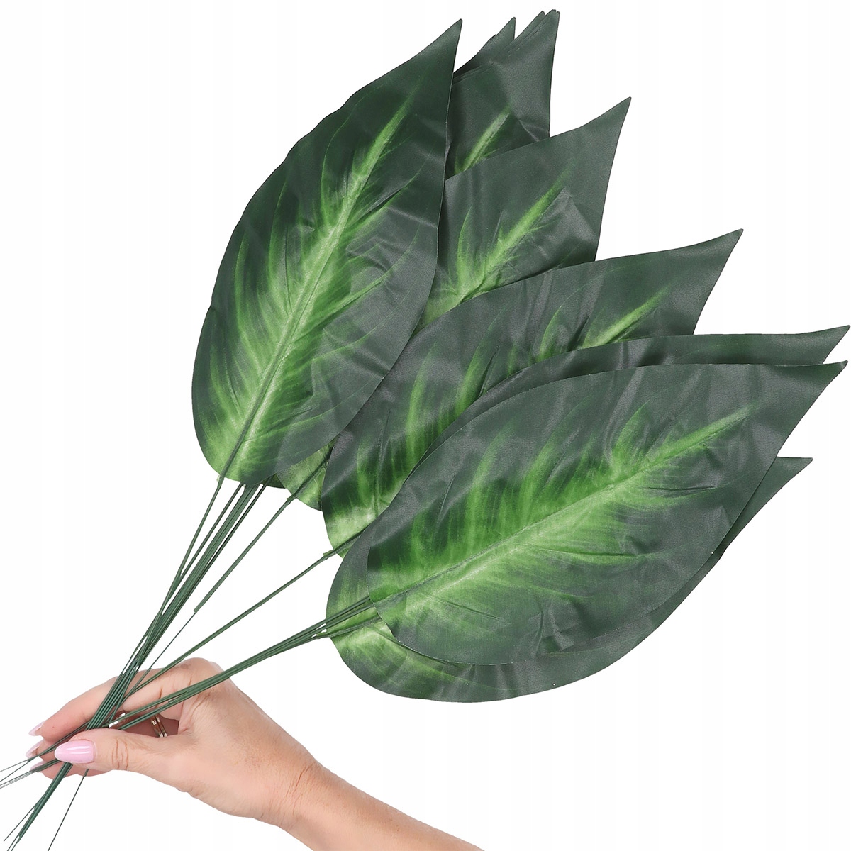 SZTUCZNE KWIATY GAŁĄZKI LIŚCIE STROIK Rodzaj liście