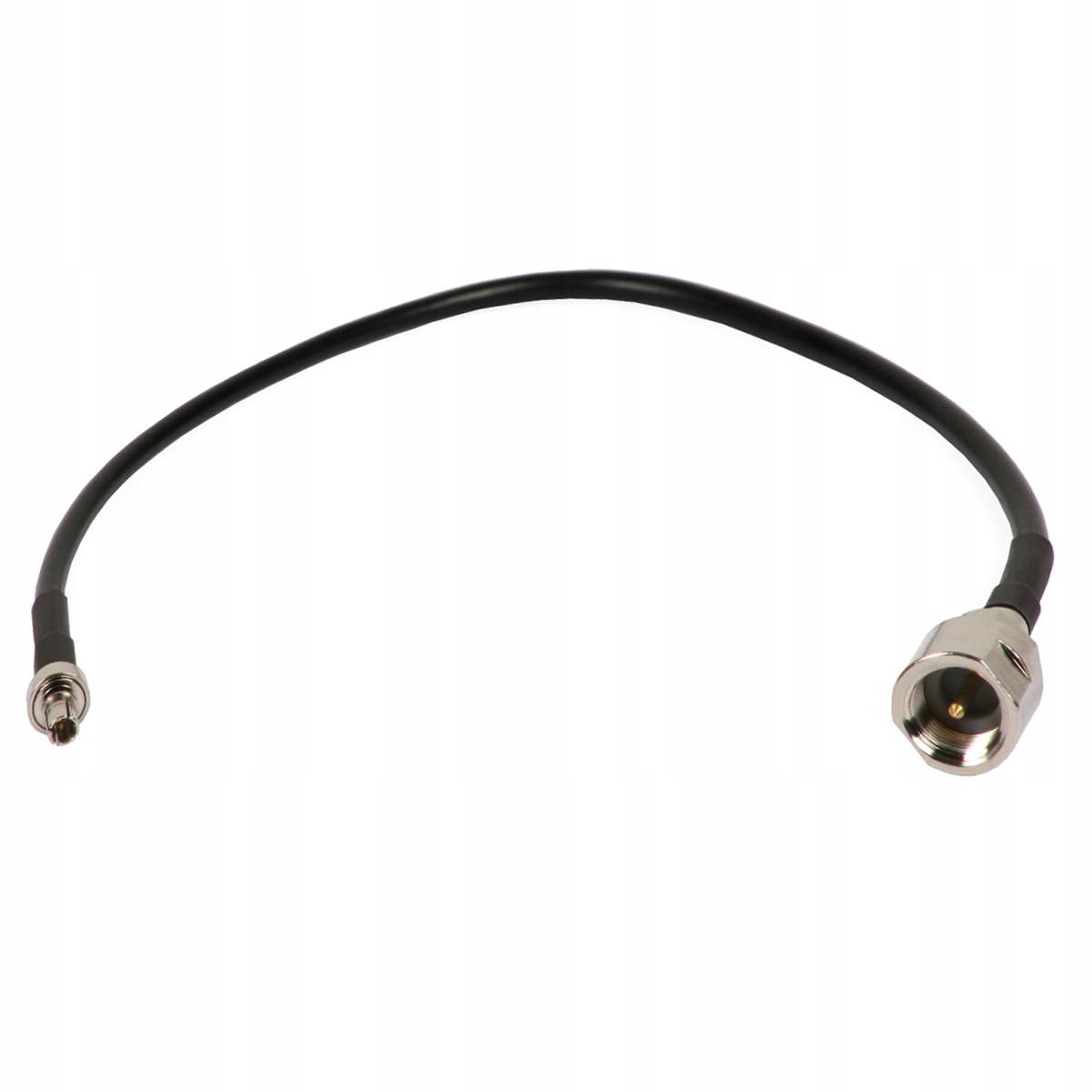 

Konektor Antenowy 15cm FMEm CRC9 prosty