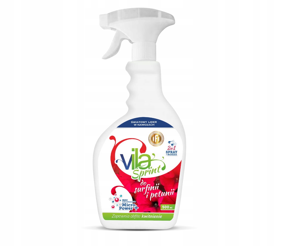 

Vila Sprint Nawóz Do Surfinii Petunii 500ML Spray