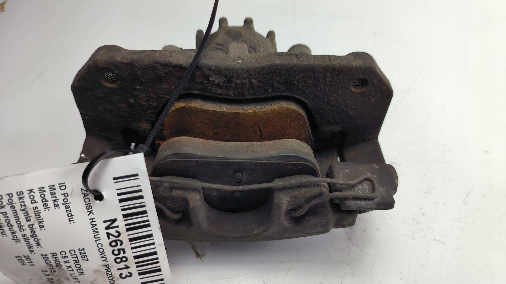 caliper brake front right 2.0 HDI CITROEN C5 II X7 LIFT