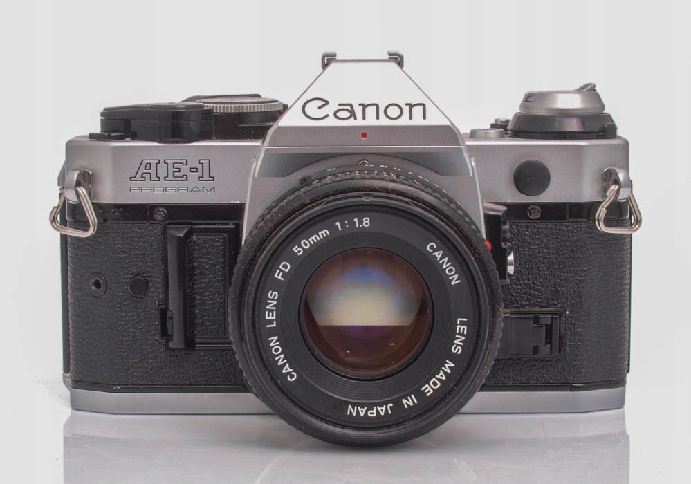 Canon AE-1 & NFD 50ｍｍ & NFD 135mm　#9340 Canon AE-1 & NFD 50mm & NFD 135mm #9340 カメラ