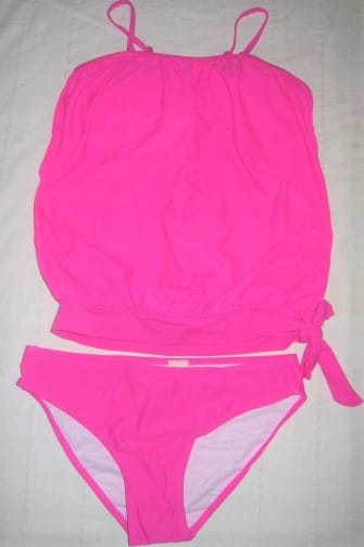 Różowe tankini S/M