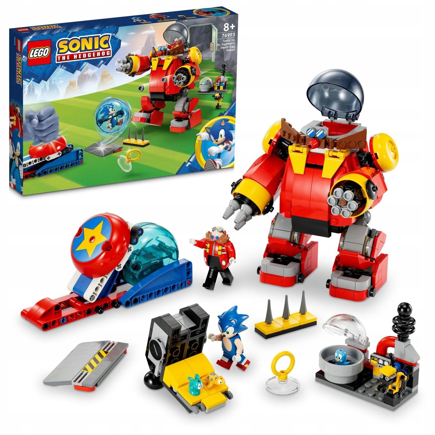 LEGO 76993 SONIC KONTRA DR. EGGMAN I ROBOT DEATH