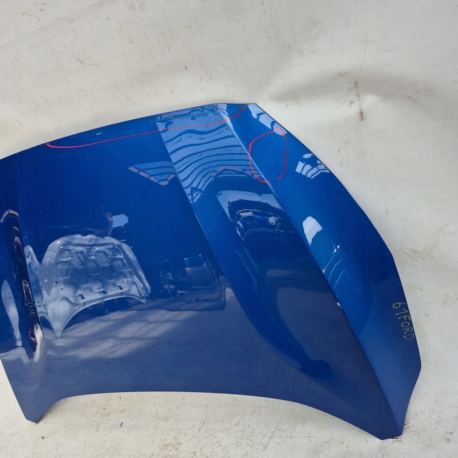 FORD FOCUS IV 4 MK4 18-21 Cofano