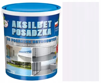 Farba Aksilbet Podlaha 5L Biela 9010 Biela