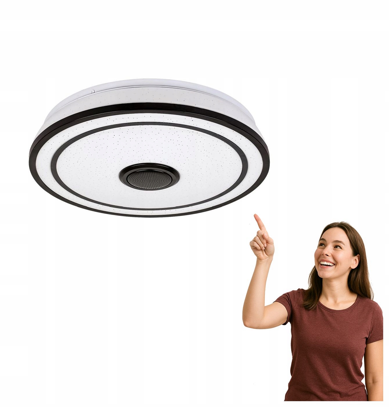 Led stropná lampa 24W Nikolaus 71030 Rabalux