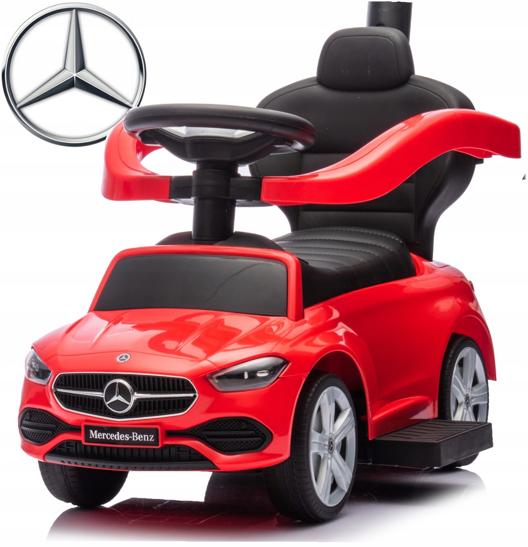 Mercedes Amg Auto Samochód Jeździk Chodzik Pchacz 2026