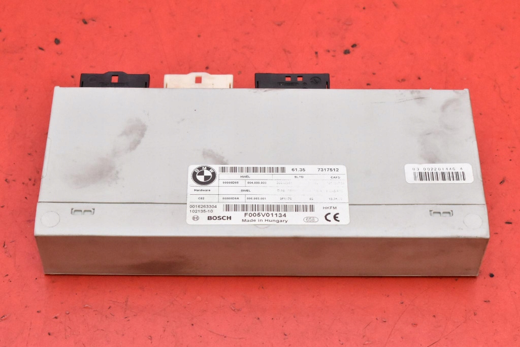 control unit module bonnet boot 7317512 BMW F01 08-12