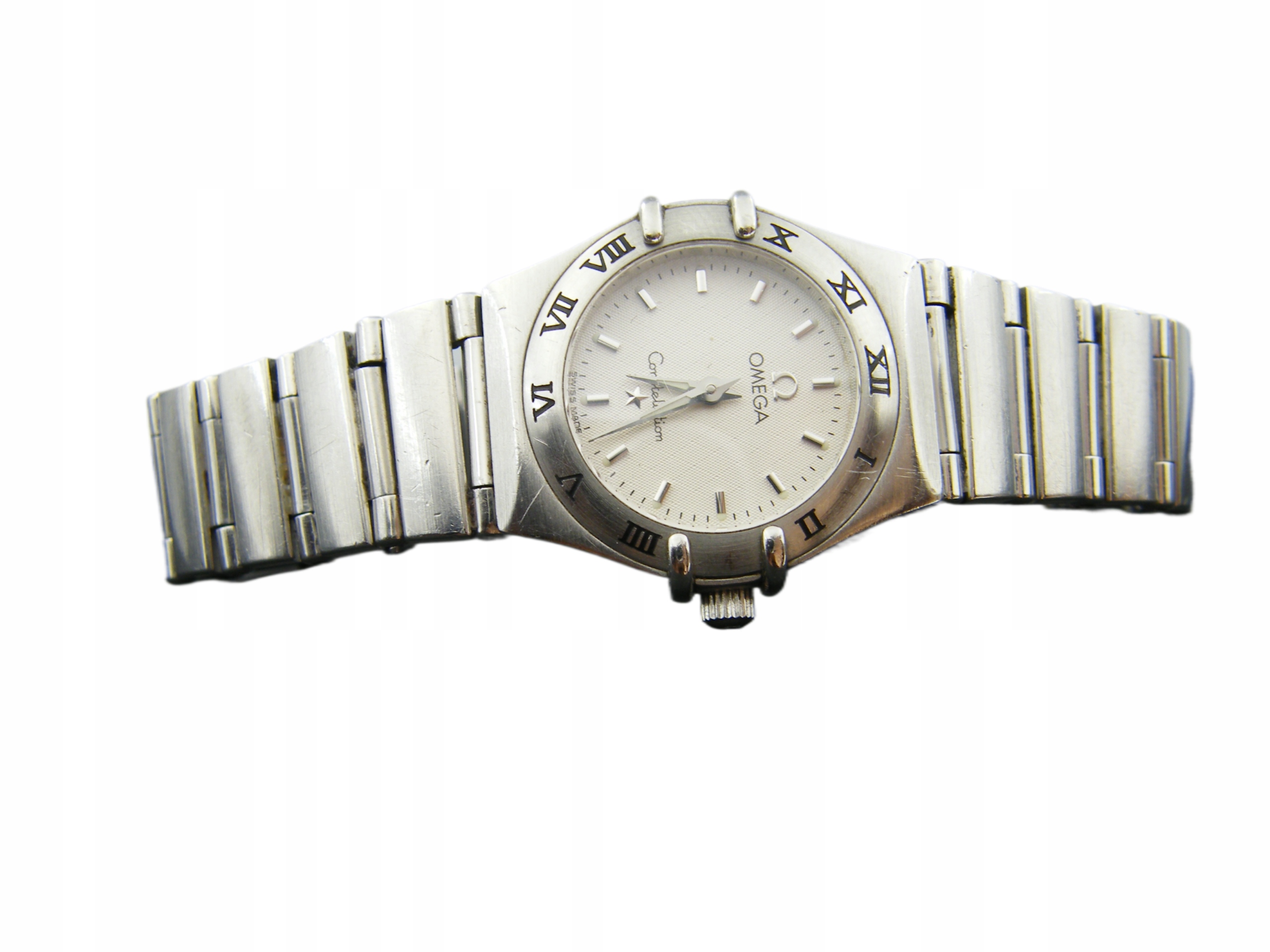 Omega Constellation Ladys w Stali