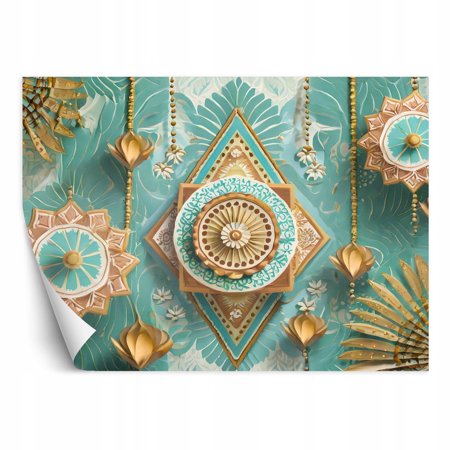 Fototapeta, Mandala arabski orientalny 350x245