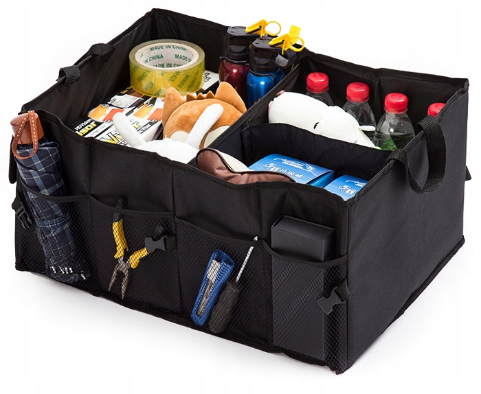 БОЛЬШОЙ ОРГАНАЙЗЕР СУМКА В БАГАЖНИК АВТОМОБИЛЯ АВТОМОБИЛЯ