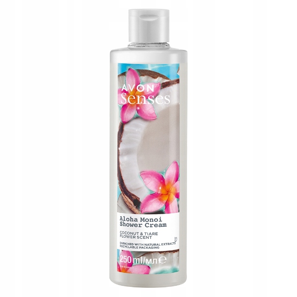 

Avon Żel Pod Prysznic Aloha Monoi Kokos 250 ML