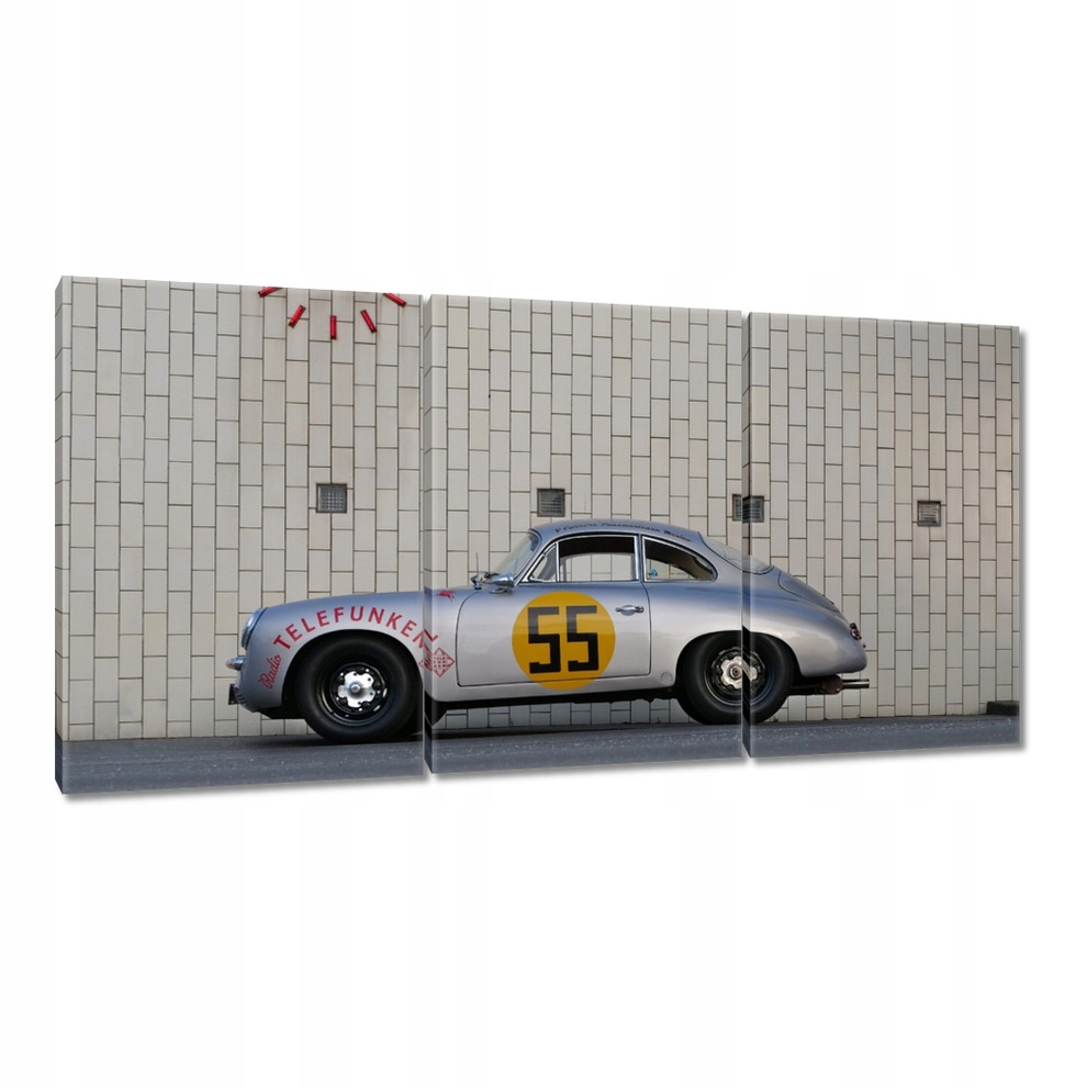 

Obrazy 120x60 Porsche 356