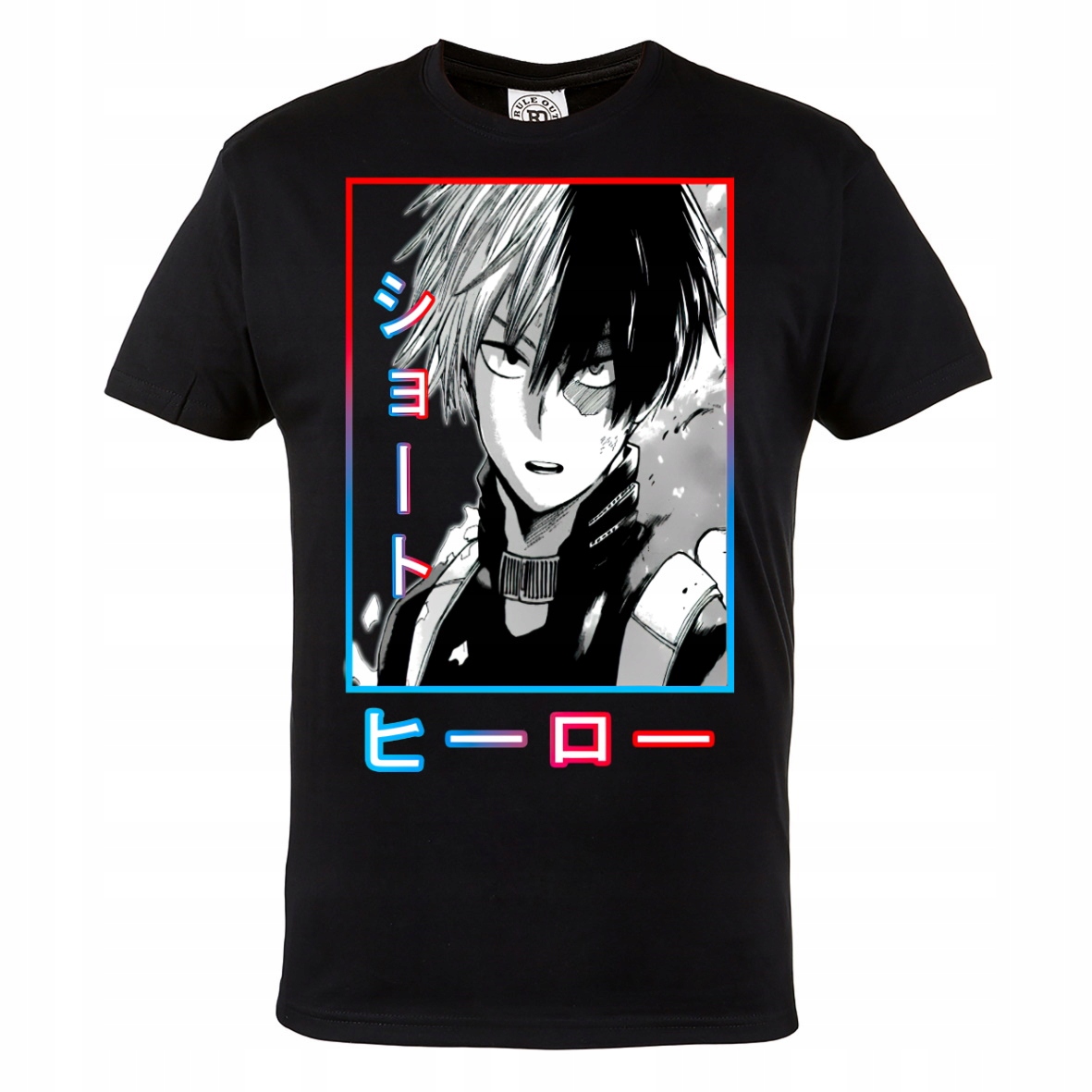 

Męska Koszulka My Hero Academia Anime Manga