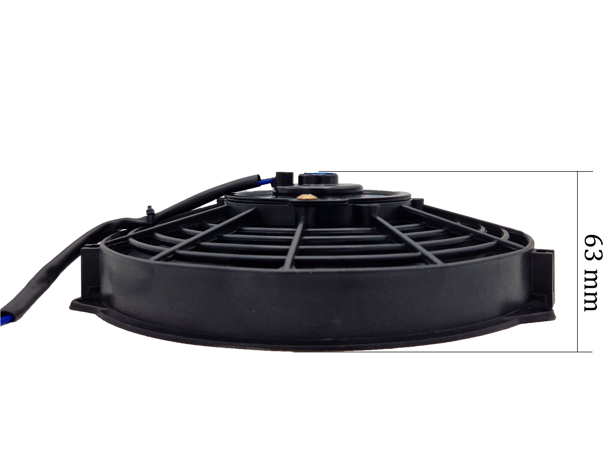 WIATRAK WENTYLATOR CHŁODNICY PŁASKI 23cm tłoczący Producent części Inny