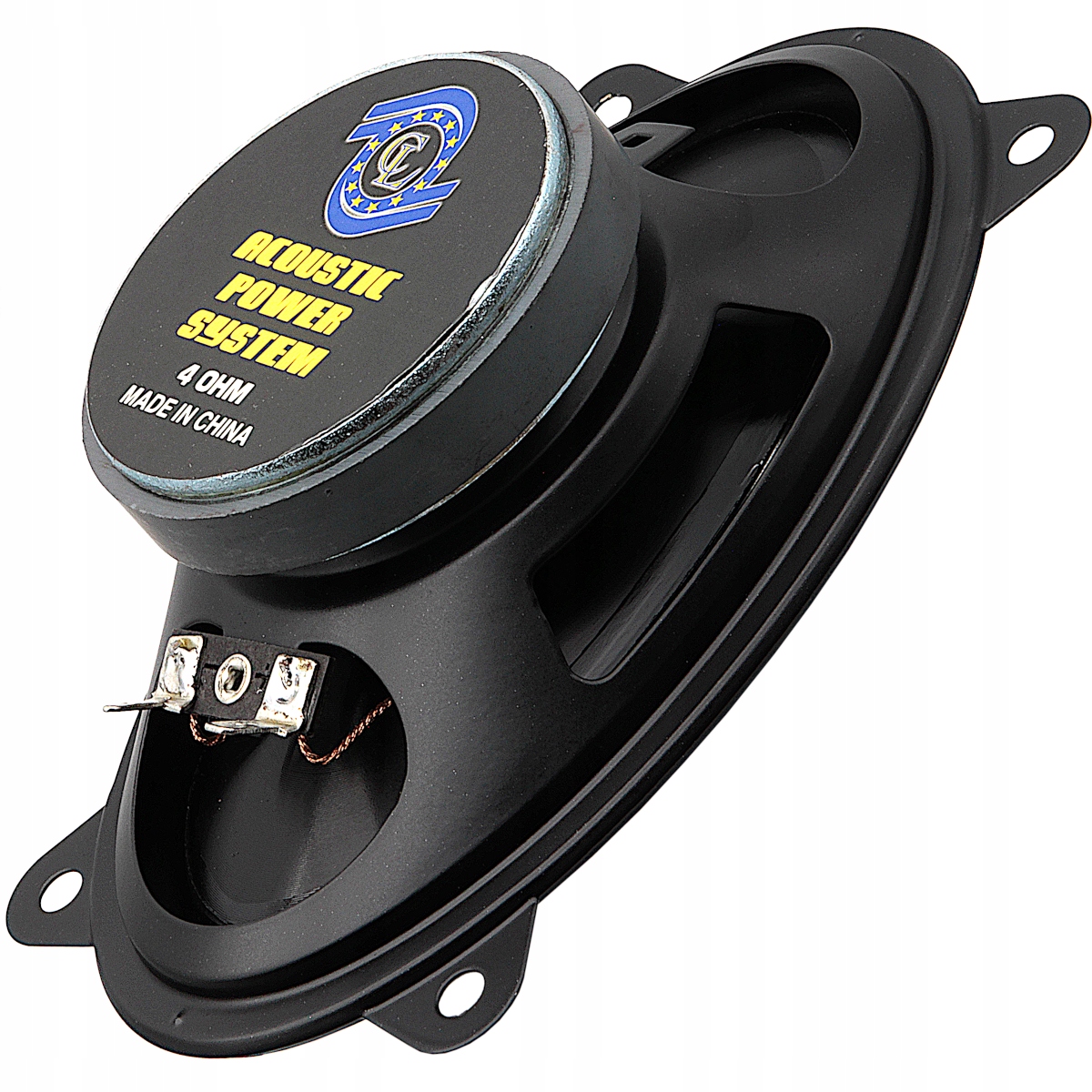 GŁOŚNIKI SAMOCHODOWE 4X6" DO VW SCIROCCO CORRADO ELIPSY 4x6" + REDUKCJE Model 66021