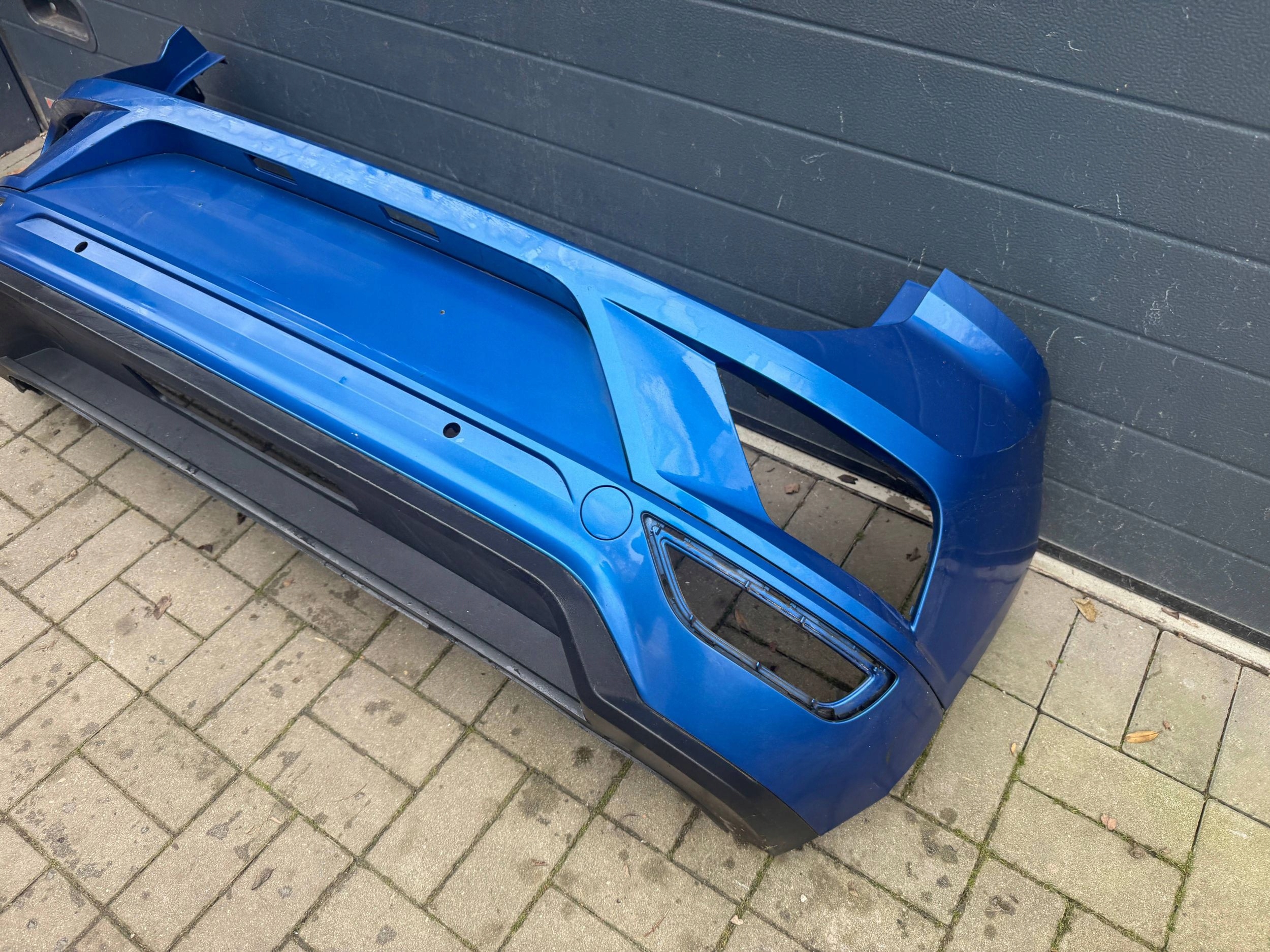 Vw T-Roc R Line 17- lökhárító far hátsó
