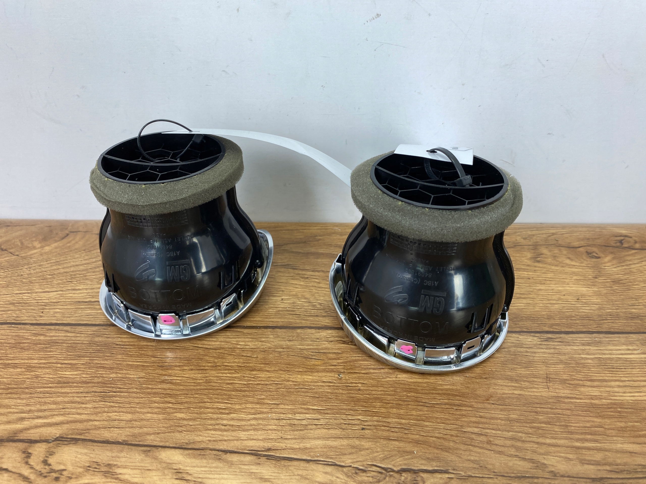 grid air conditioning devices Chevrolet Camaro SS 2016+ USA