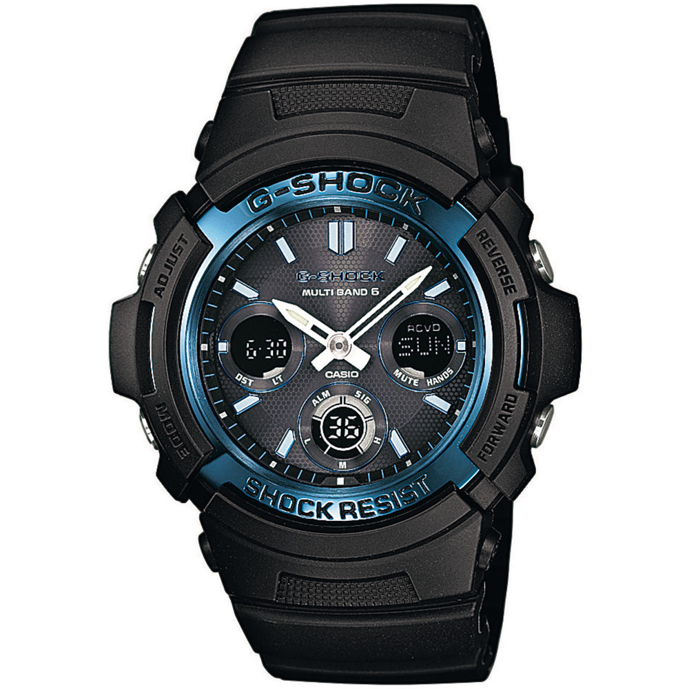 Hodinky Casio G-Shock AWG-M100A-1AER 20BAR