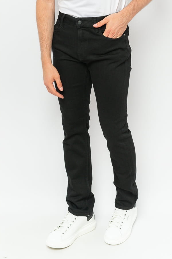 Pánské Džíny Guess M2YAN2 D4Q51 2CRB Černé Pants: 32/34