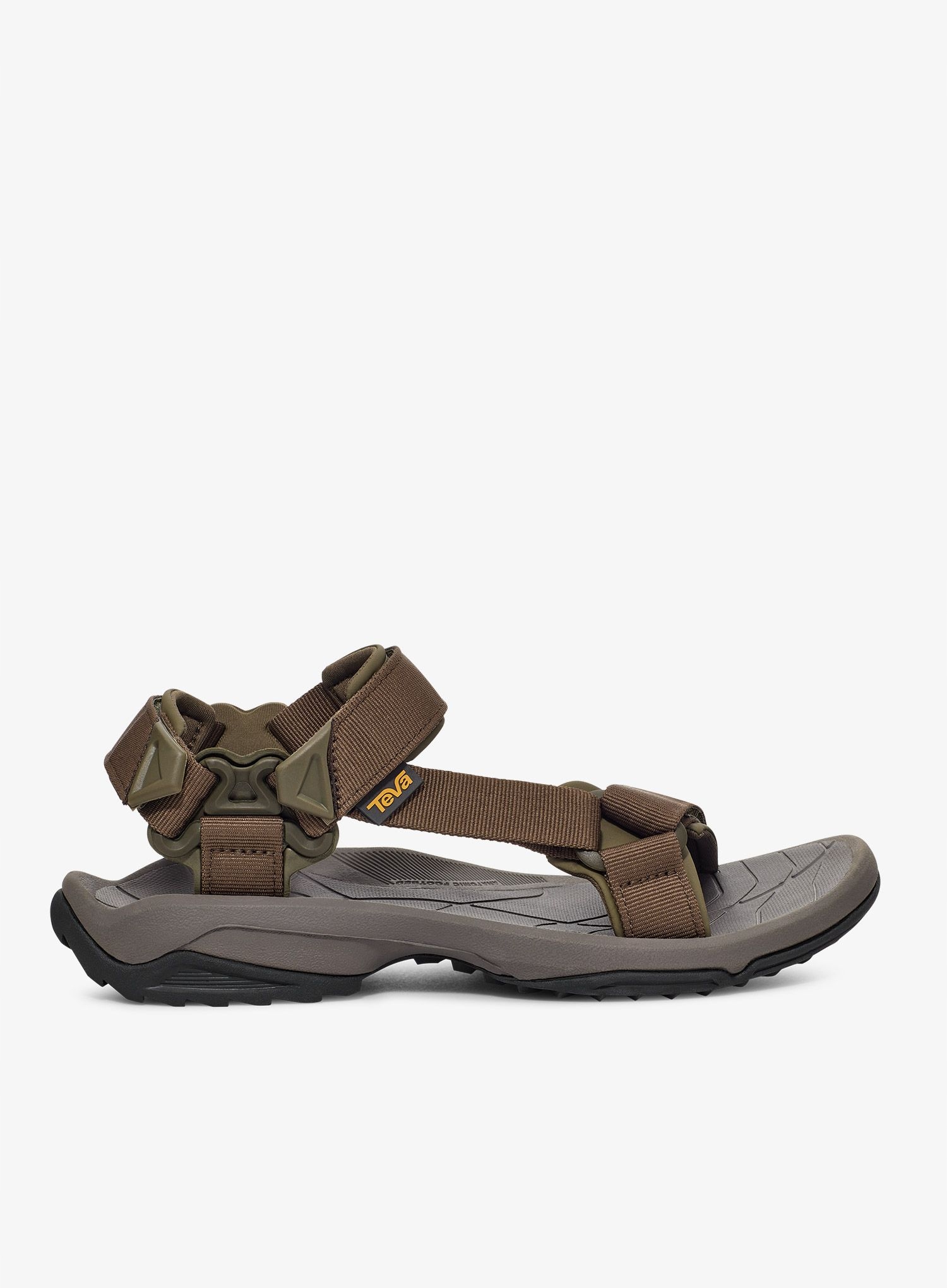 Sandały turystyczne Teva Terra Fi Lite dark olive/desert palm 45,5