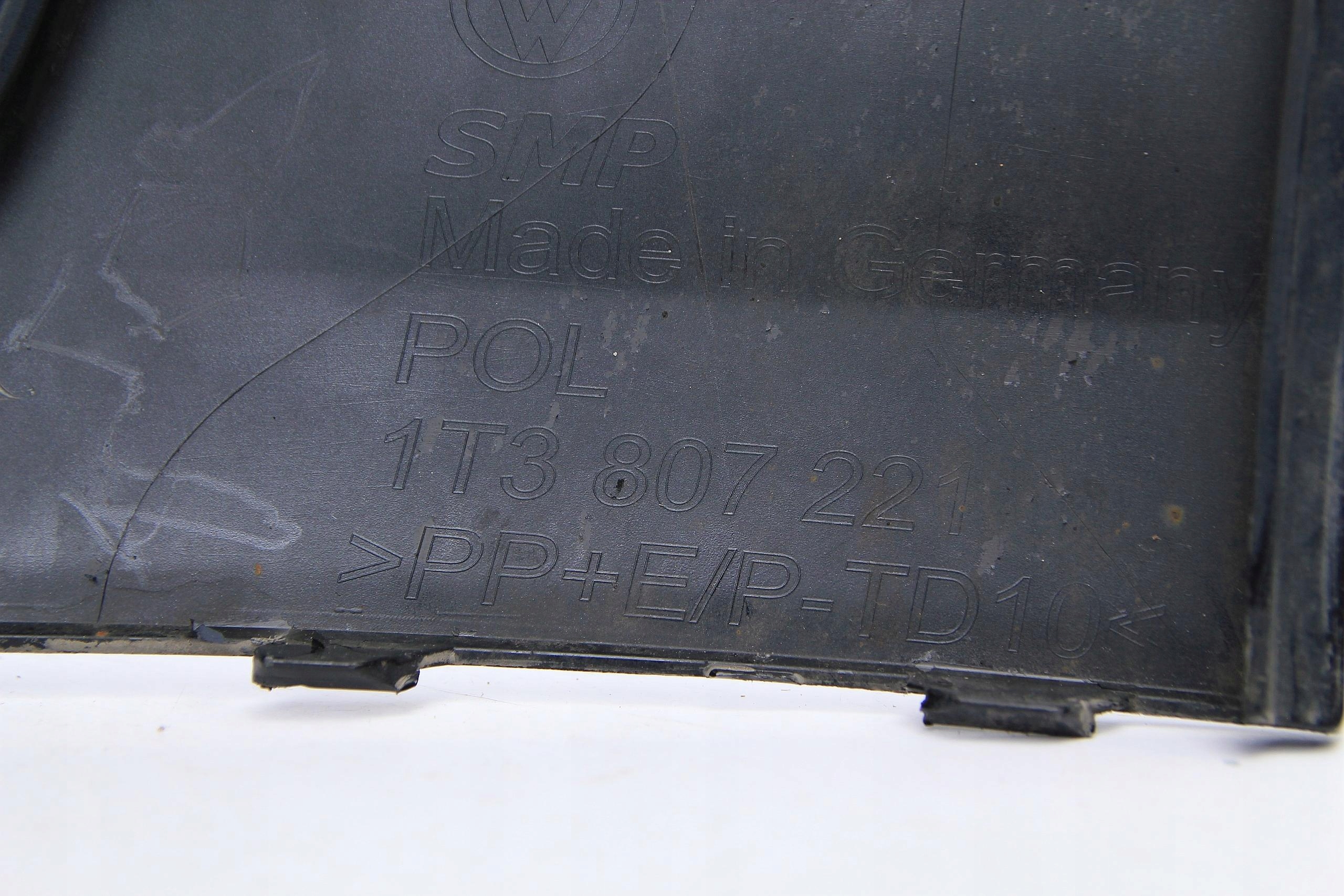 бампер передний vw ID BUZZ 1T3 (2021-) 1T3807221