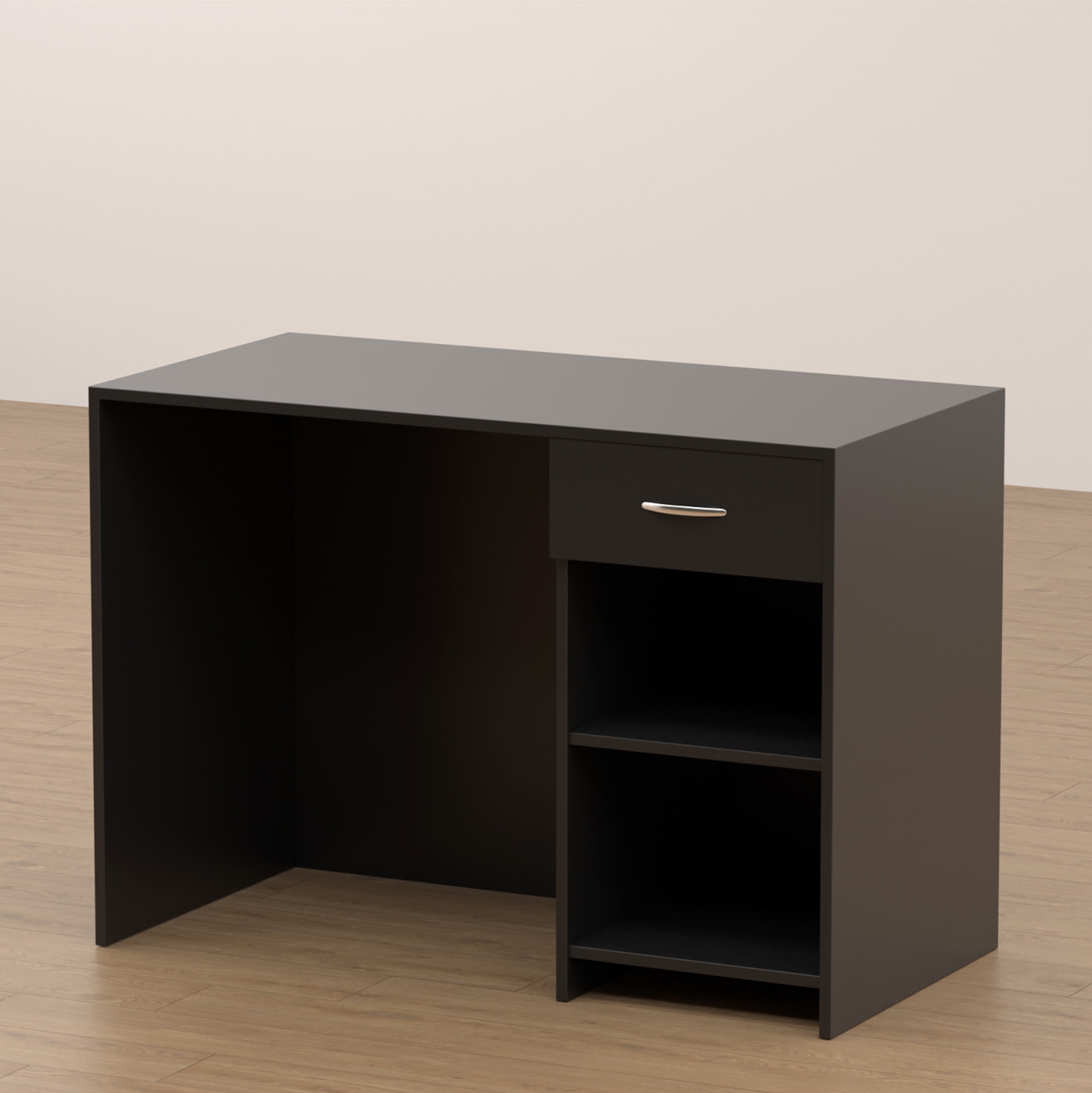 LADA SKLEPOWA BIURKO RECEPCJA BRETO 120cm MEBLE Głębokość mebla 60 cm