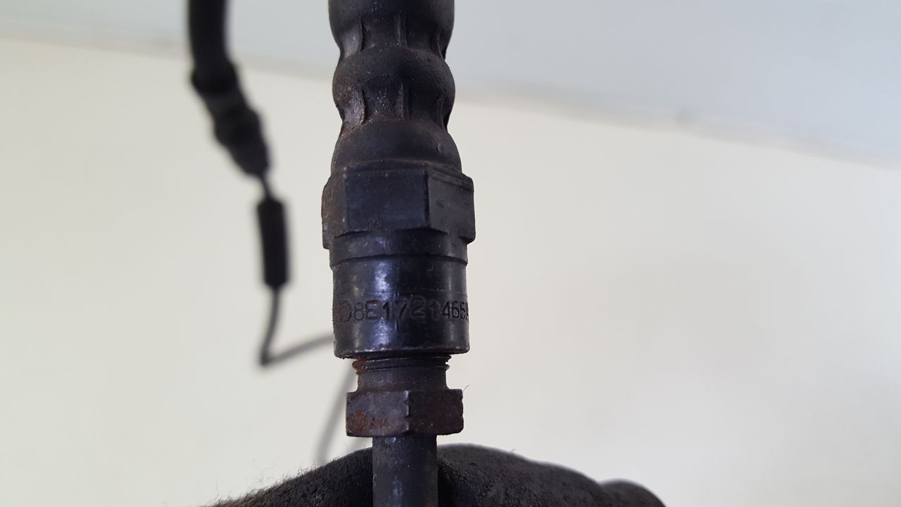 pedale komplet 8E1721117A Audi A4 B6 2,5 TDI