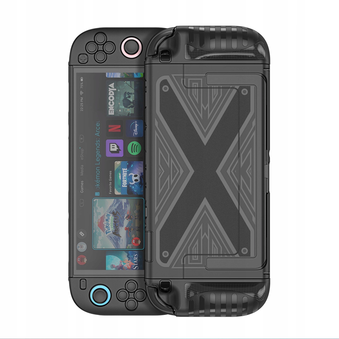 Etui Dux Ducis Protective Case na Nintendo Switch 2 - czarne