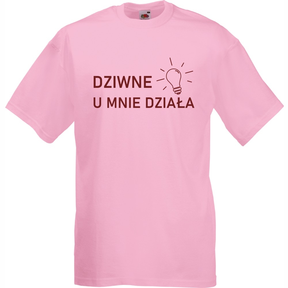 

Koszulka u mnie działa programista M różowa