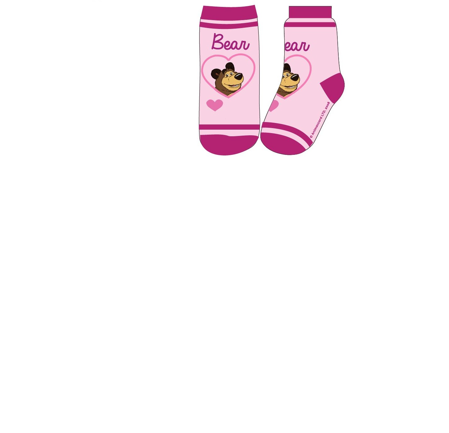 

Skarpetki dzieczwczęce Masza I Niedźwiedź r 31-34