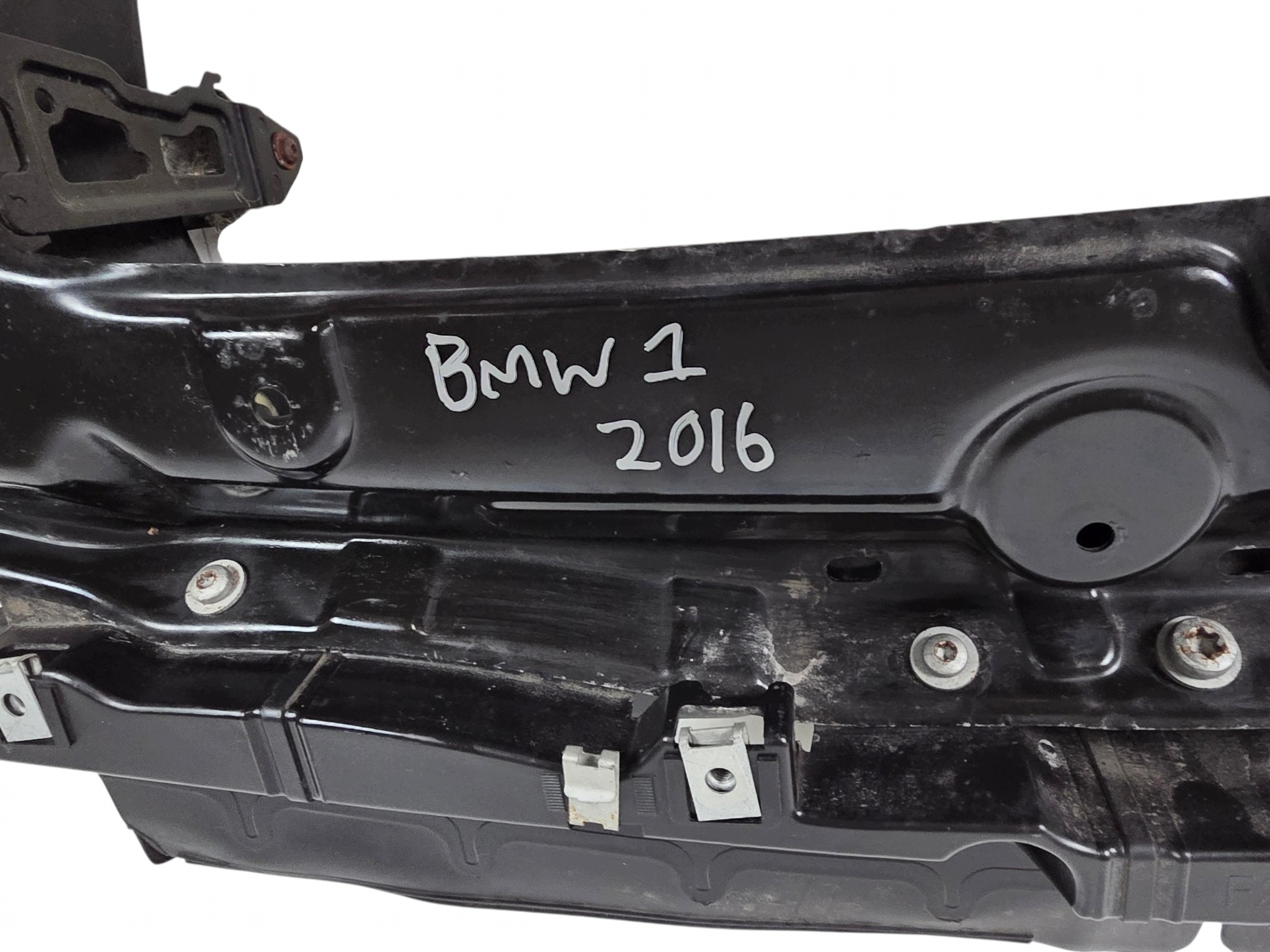 BMW 1 F20 2016 pillar iron support panel for radiators sider original. PROSTE